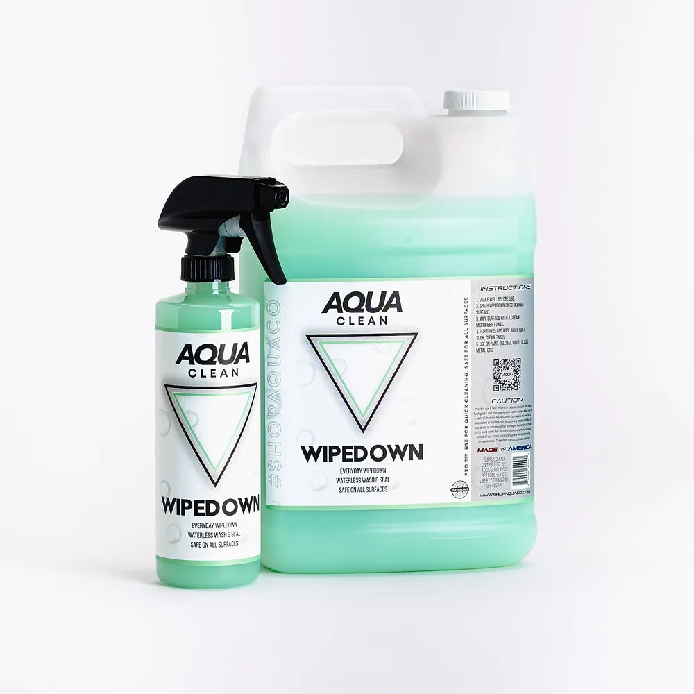 AquaClean Product Spotlight: In-Depth Look at Our Best-Sellers – AquaClean WIPEDOWN